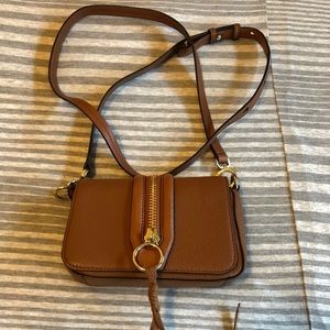 Rebecca Minkoff Crossbody Bag Saddle Tan Color